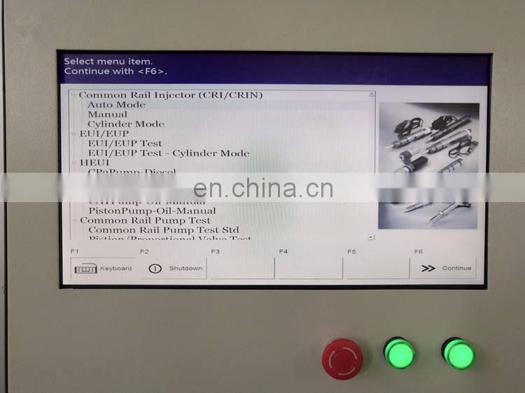 2018 new products CRI-200 Comon Rail Injector Test Bench for sale