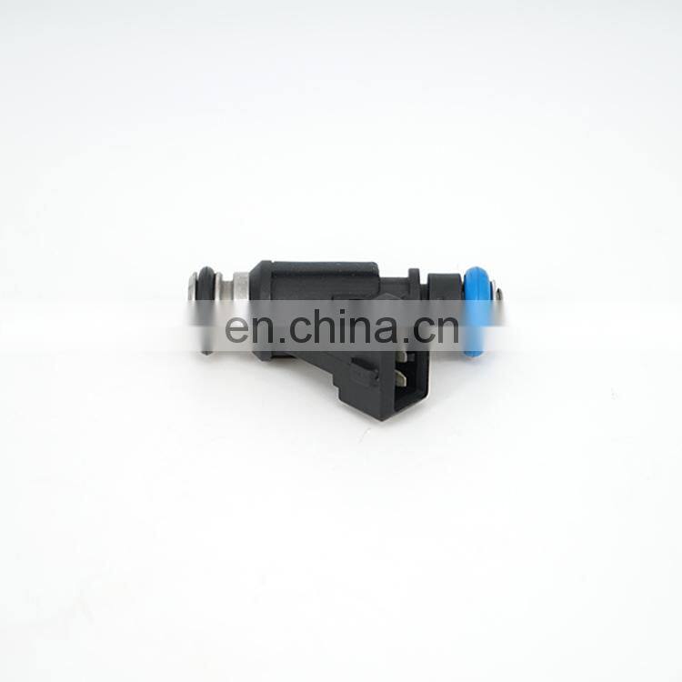 Auto part Gasoline Fuel Injector Nozzle Valve OE 25349017 For Jinbei Ruisi Delp hi 4 holes Fuel injector