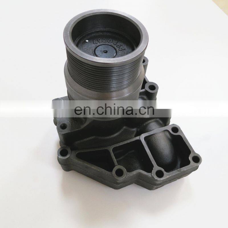 Diesel engine QSX15 water pump 3681580 4089909 pump water assy