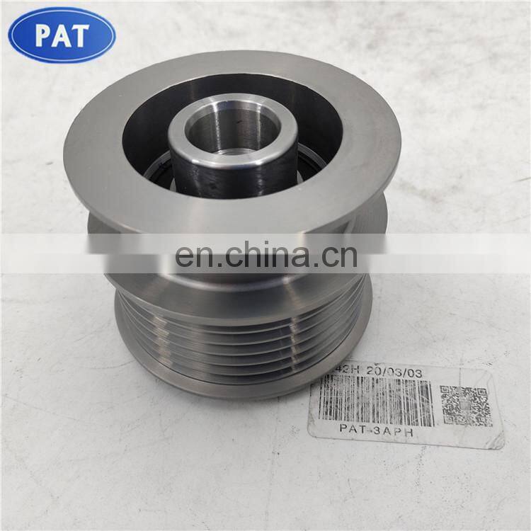 PAT Alternator Clutch Pulley F-561957.04 / F-561957.3 / 5350200000 / 0-125-811-006 For Land Rover Evoque Discovery Sport LR2