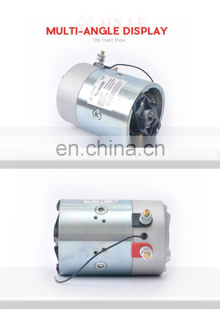 Hot Sale Low Cost 24V Dc Motor 114MM 2350RPM:N2024C