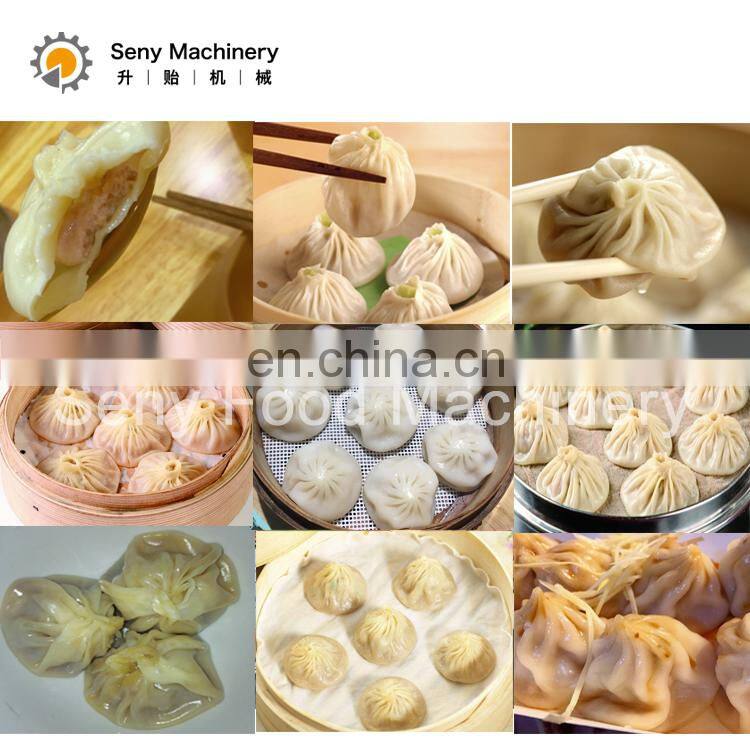 Home Automatic Steamed Bread Bun Making Machine In China