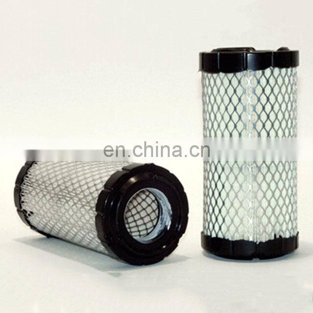 Air filter AF25550 AF25967/PU0918 AF25538 A7620S for excavators and forklift