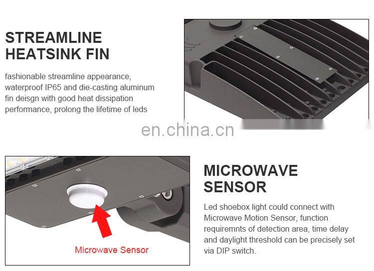 Led Street Light Optical Sensor for Car Parking Lot Lighting
