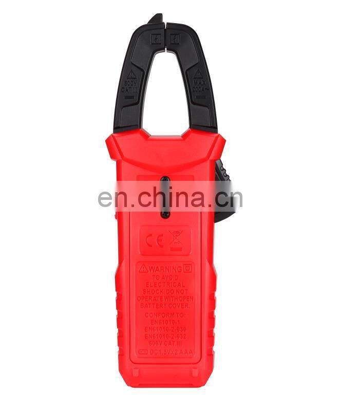 Automatic Clamp Meter AC Mini Non Contact Clamp Meter AC DC Current Clamp Meter