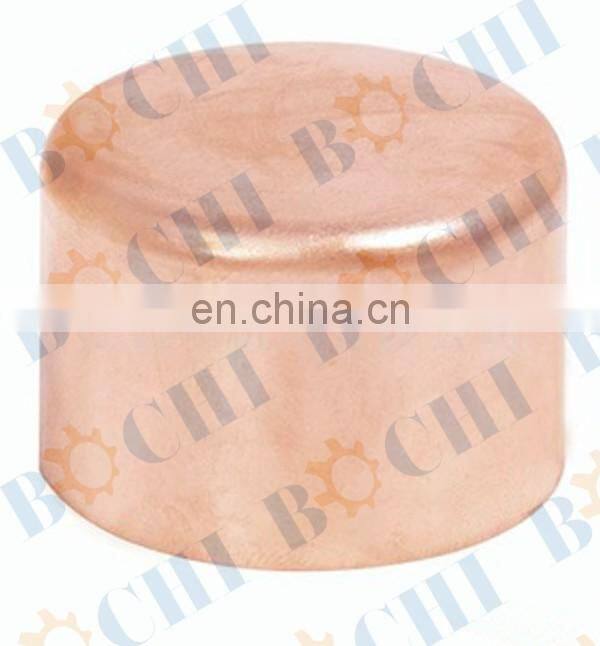 Forged Copper Pipe Ftting End Cap