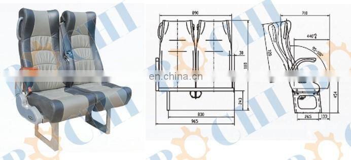 Luxurious Marine/Boat/bus Ergonomics Design Passenger Seat