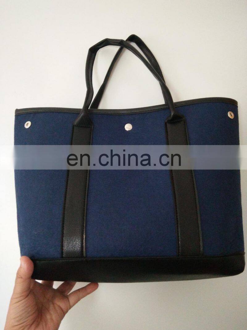 Women's felt bags/shopping bags/tote bags