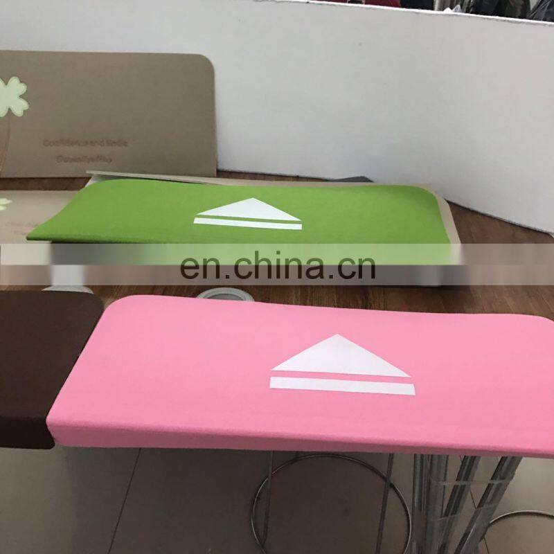 Wholesale Eco-friendly Printed Non-slip Felt Stairs Mat for homefloor