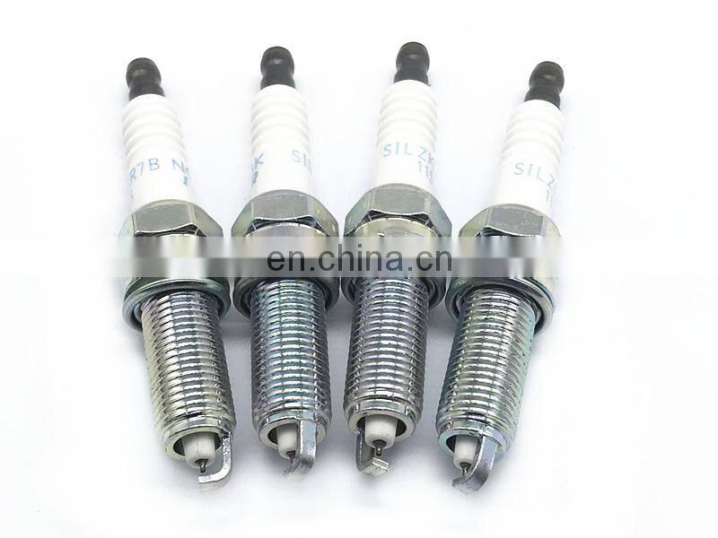 Iridium Spark Plug For H-yundai K-ia 2012-2016 OEM SILZKR7B-11 18846-11070