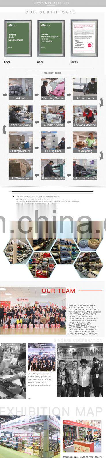 Foldable Small Custom Cheap Fashion Beautiful Hot Elevated Luxury Wholesale Pet Dog Bed