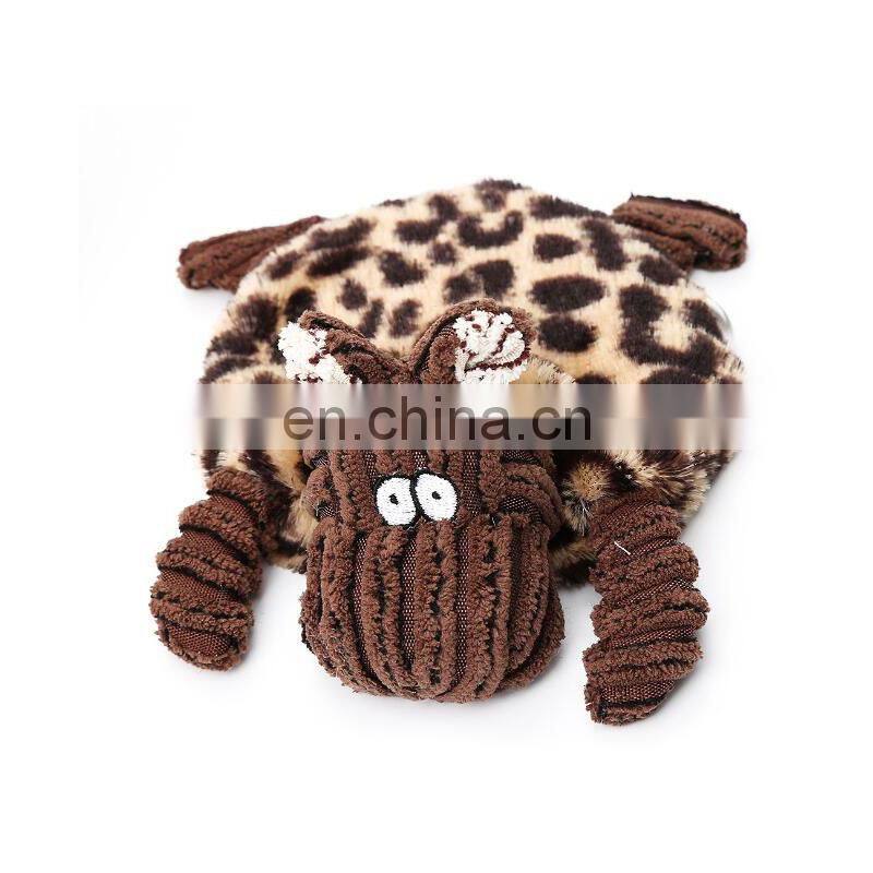 Wholesale New Design Cute Plush Dog Toys Durable Dog Chew Toys Cleaning Teeth Toys