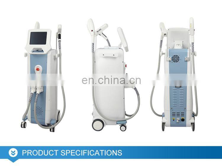 LFS-K3 LEFIS IPL Laser Beauty Equipment/Portable Elight ipl+ND yag laser/ hair removal tattoo removal machine