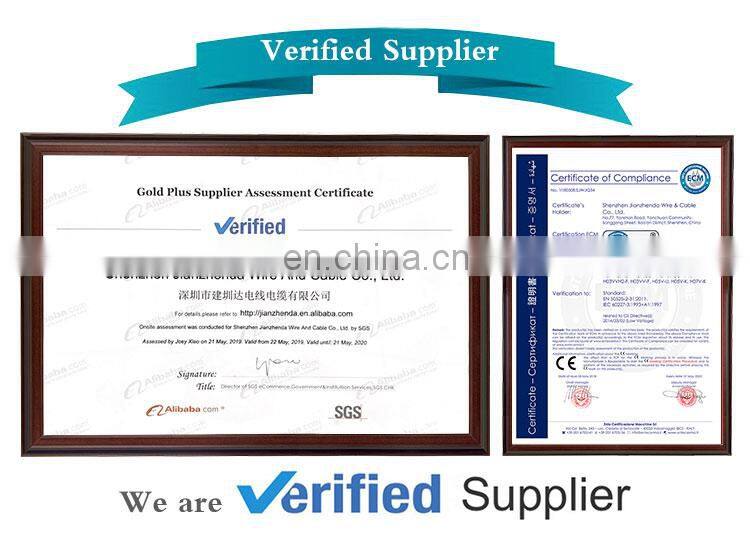 3 core flexible electric wire cable with low price