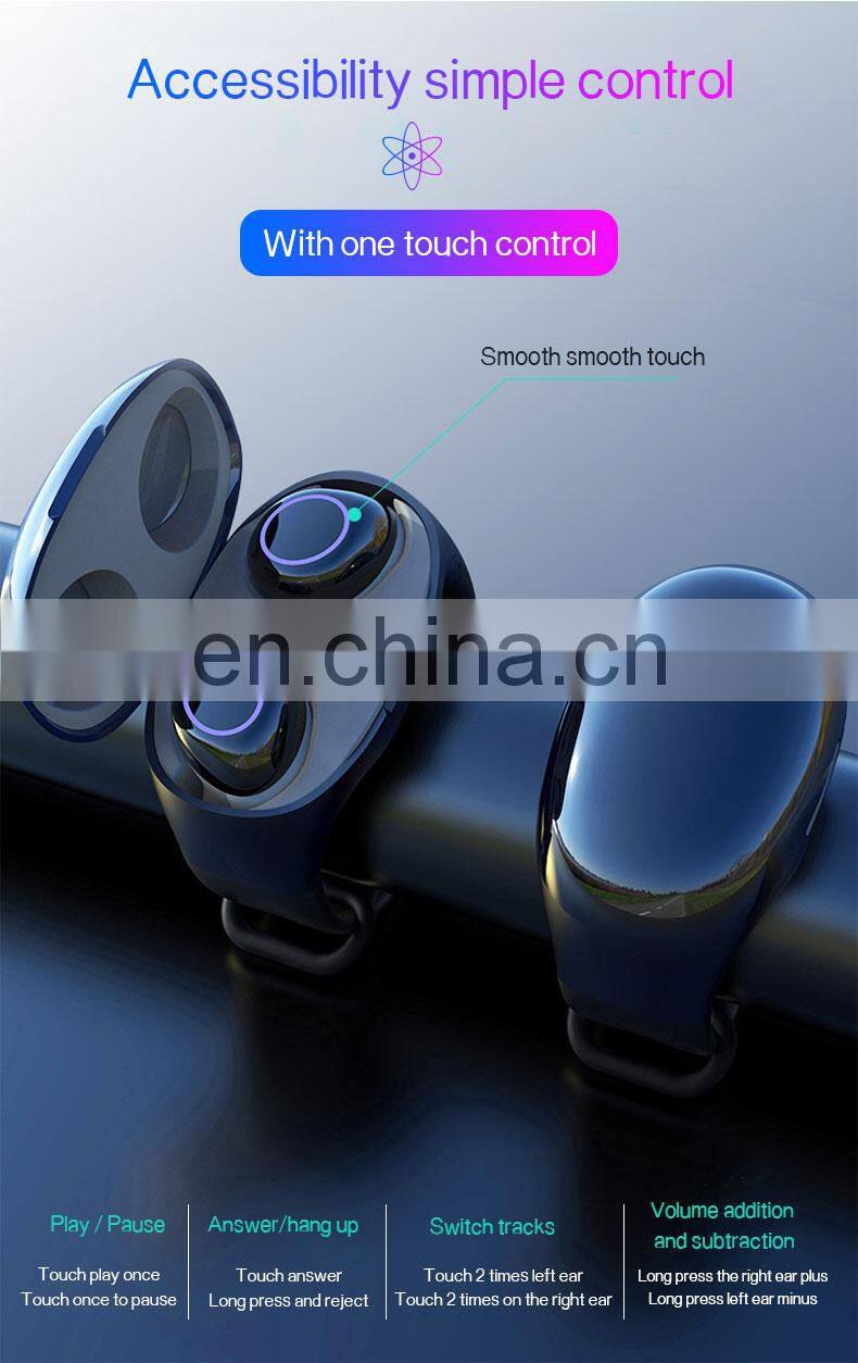 Smart Army Watch With Bluetooth Headset Latest 2019 Shenzhen Swimming Sport Bracelet Waterproof Android Smart Watch Running