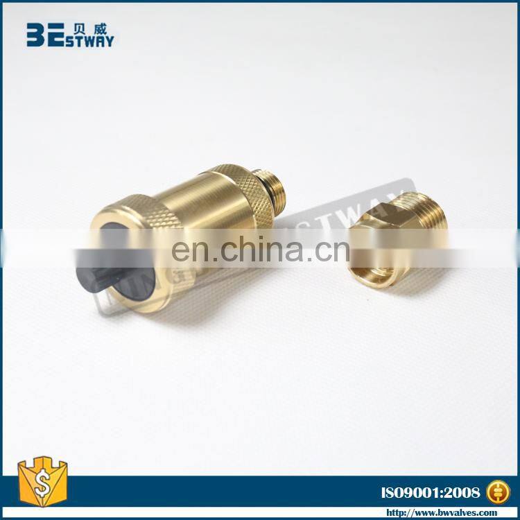 BWVA Factory offer directly high pressure solar automatic air vent valve