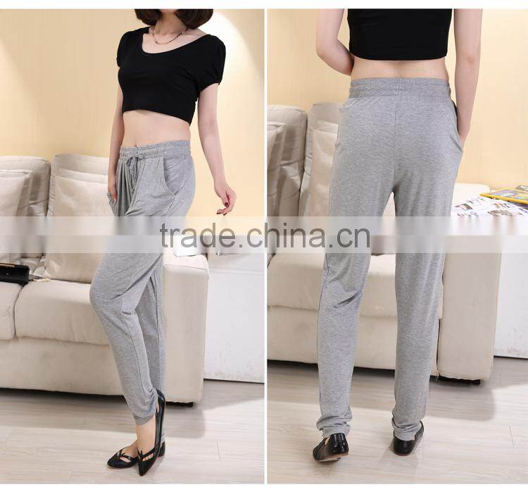 Good Price High Quality Casual Hallen Modal Yoga Sport Pants