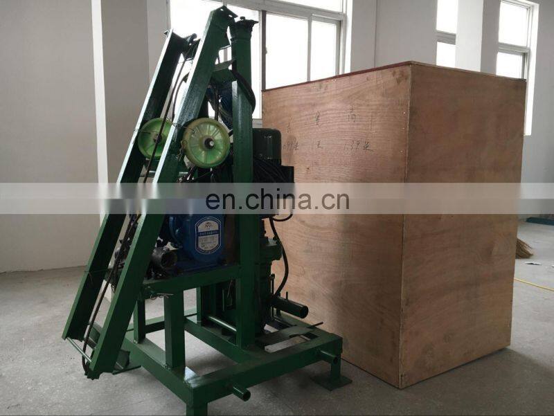 HY-280 small water well drilling rig / hydraulic water well digging machine 100m depth borewell equipment