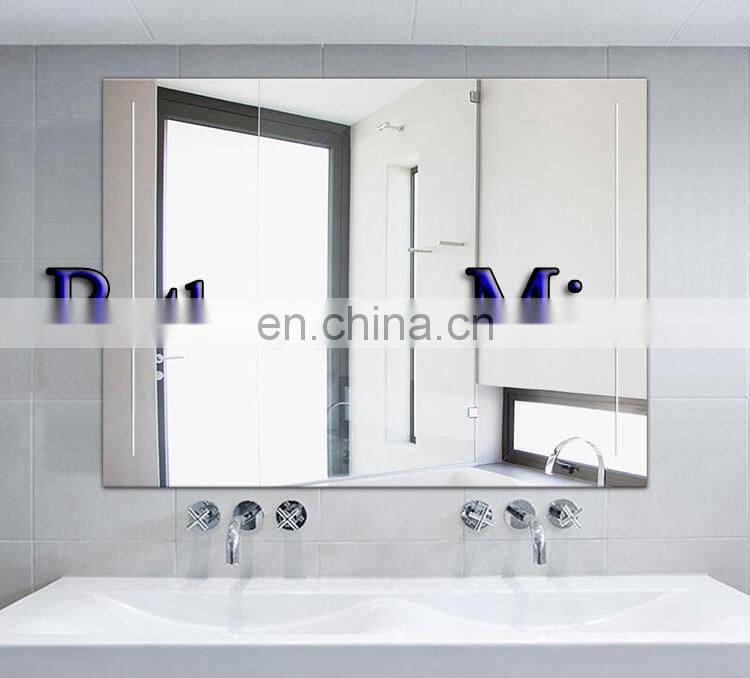 Rectangle Beveled Bathroom Mirror Home Decor Decorative Mirrors Wall Modern