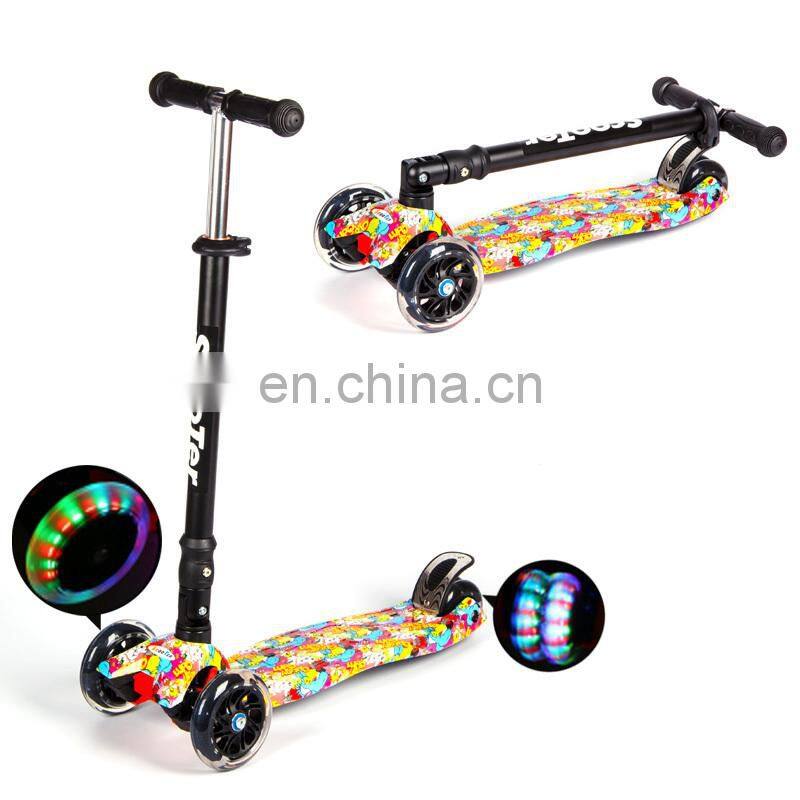 Scooter 3 Wheel /Kid Scooter Kids Kick Scooter Baby/ Kid 2 In 1 Scooter