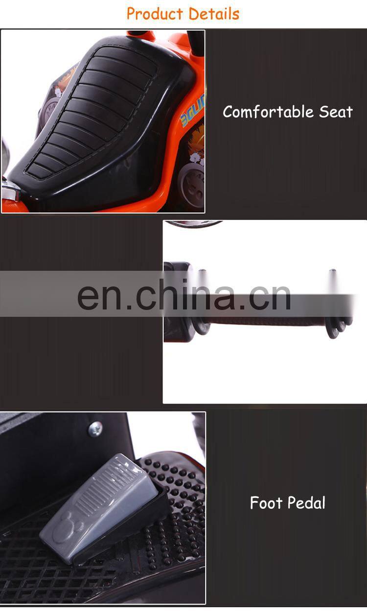 Hot Selling Kids Rechargeable Battery Toy Motorcycle Bike for Toddlers