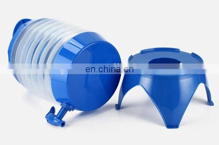 2016 Outdoor Camping Cookware Folding Bucket Water Buckets