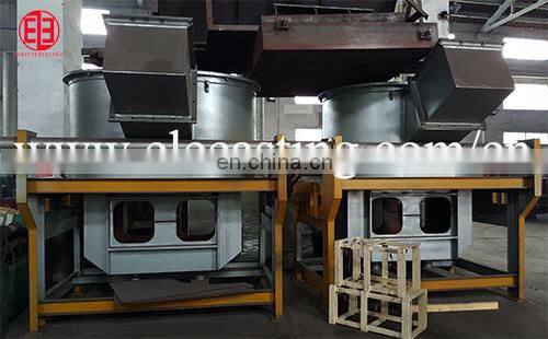 Aluminum billet casting machine