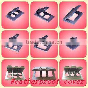 weatherproof device box cover