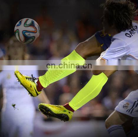 Sports leg protector Soccer Shin Guard Covers Breathable Calf Compression Sleeve