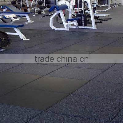 crossfit rubber floor mat with EN1177