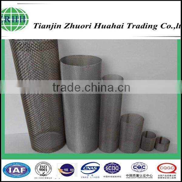 stainless steel cylinder screen mesh Conical cartridge