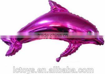 Dolphin shape Helium balloons Inflatable toy