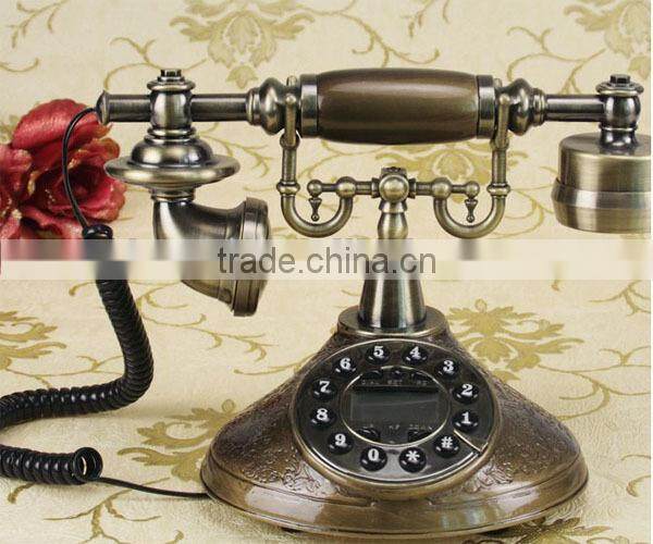 fancy corded cheap rotary phone