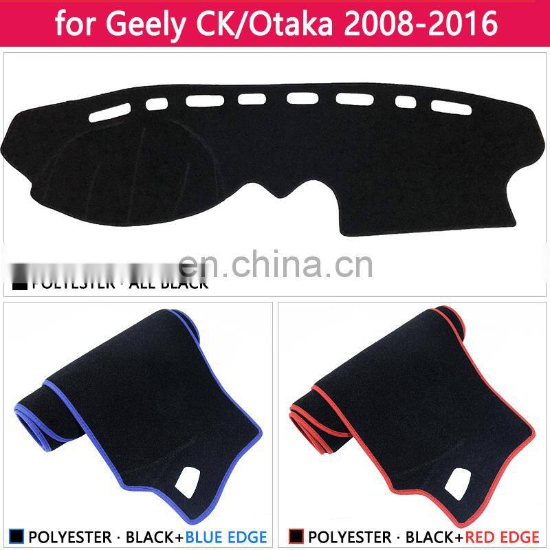 for Geely CK Otaka Echo 2008~2016 Anti-Slip Mat Dashboard Cover Sunshade Dashmat Protect Accessories 2009 2010 2011 2013 2014