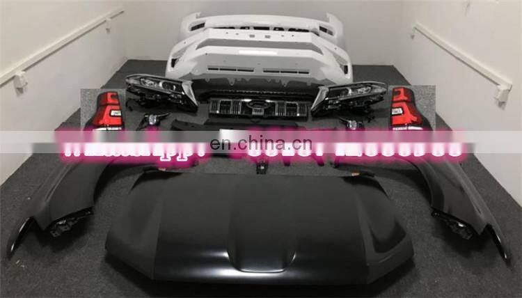 Body kit for FJ150 2010 to 2018 new style full set