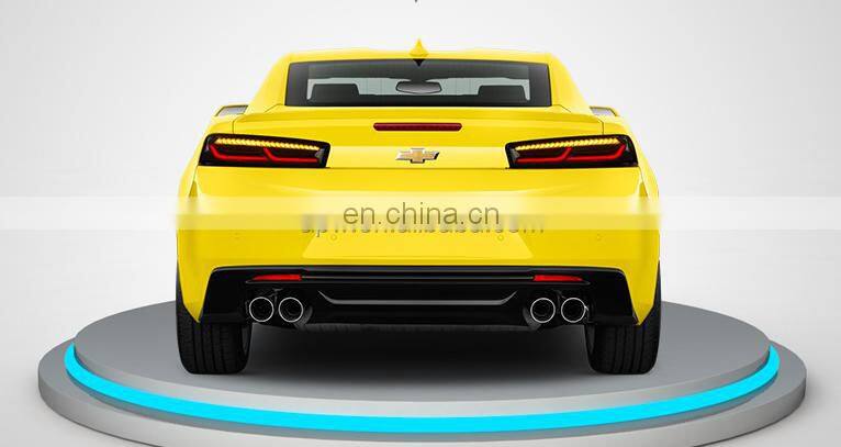 Led Rear Light For Chevrolet Camaro 2015 2016 2017 Tail Lamp Running Turning Light