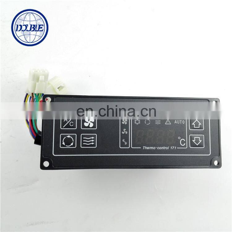 Genuine Kinglong spare parts AC Controller SK-17-1 for sale, king long buses