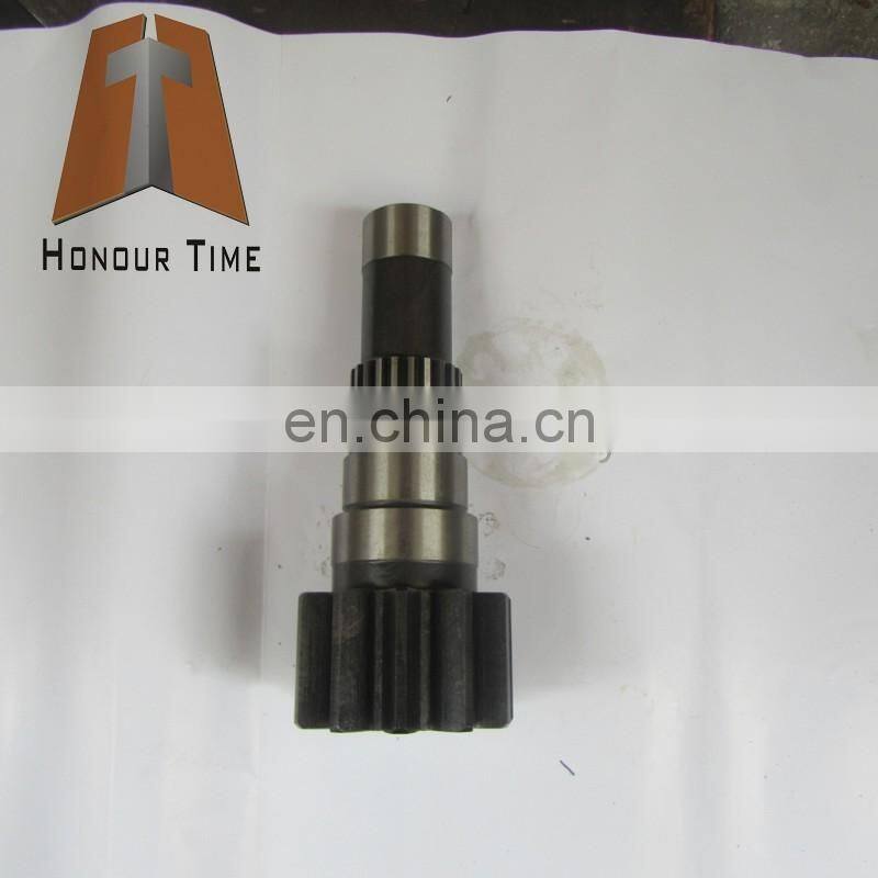 11T 22T L270 E70B Vertical motor shaft for swing motor parts