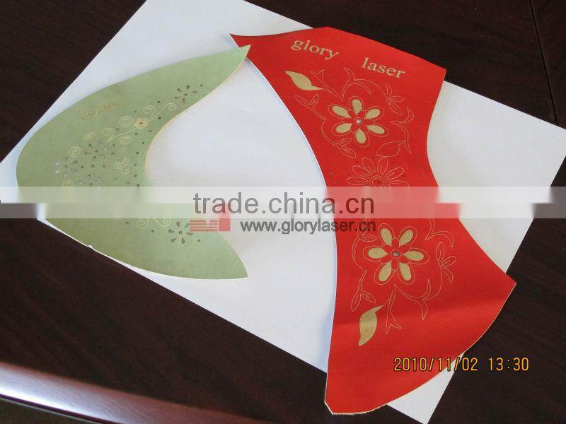 Leather laser printing machine CMT-30 with CE, SGS,ISO Certificate