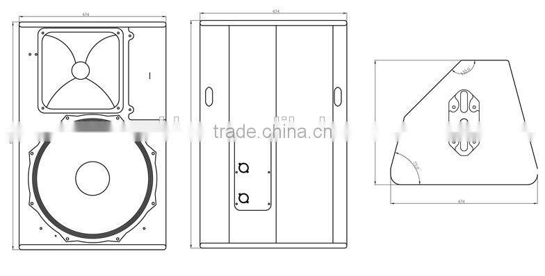 F15+ 15 inch full range pro audio