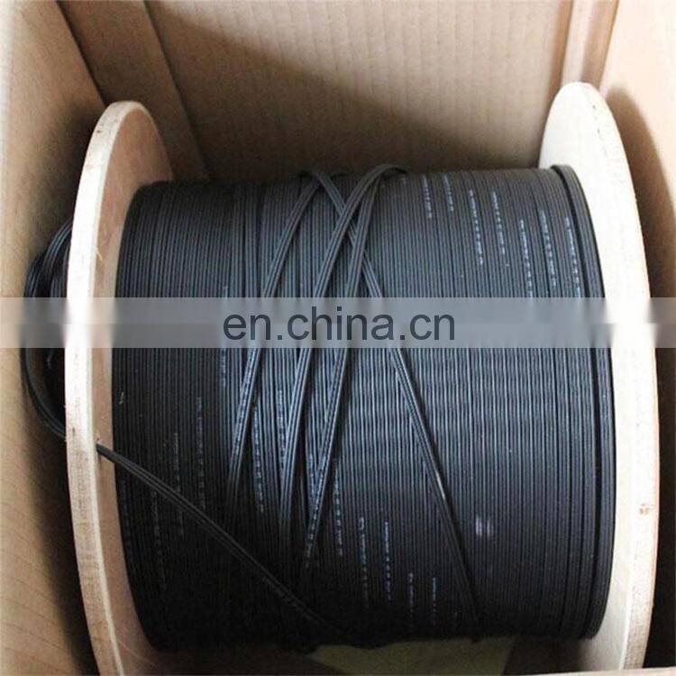 G652d G657A1 Single Mode Outdoor 1 Core FTTH Fiber Drop Cable