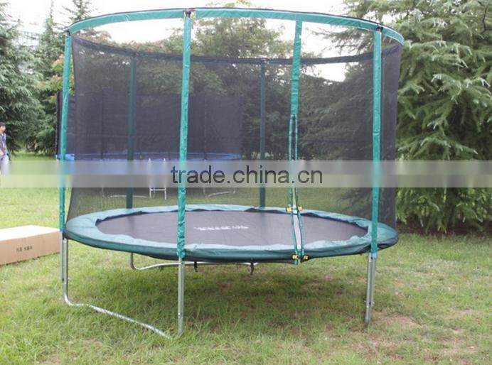 Gymnastic Round Outdoor Trampoline Park