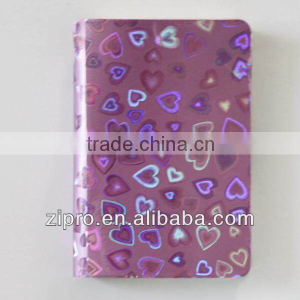 eco friendly recycled notebook with pen