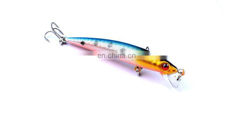 9cmFloating lure bait plastic hard bait6gTopmouth Culter bass bait Wholesale Suspending jerkbait fishing artificial minnow