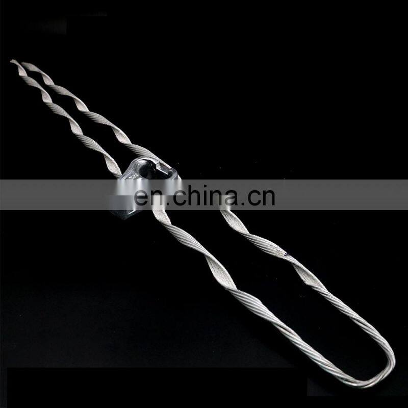 MT-1725 ADSS OPGW Cable tension suspension clamp adss Preformed Armour Rods