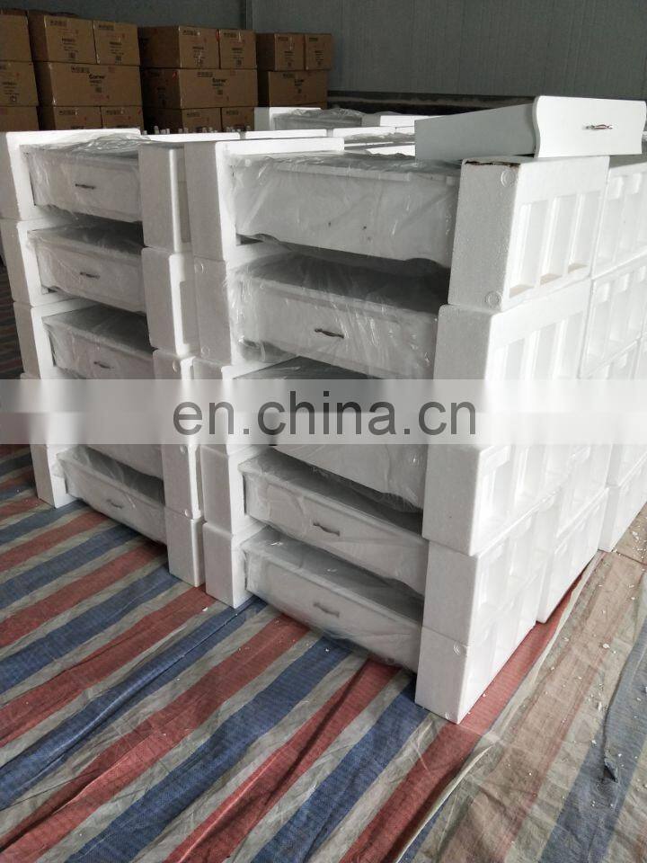 Furniture Dressing Table 3 Way Mirrors Triple Mirror Makeup Dresser Set with Stool (White)