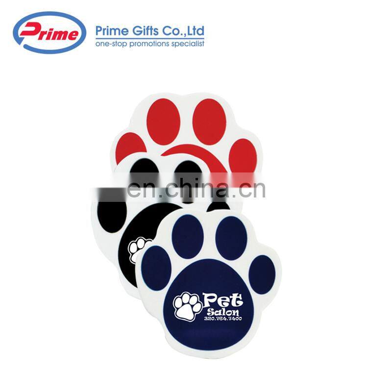 Competitive Price Paw Shape Fridge Magnetic Custom Paper Memo Clip
