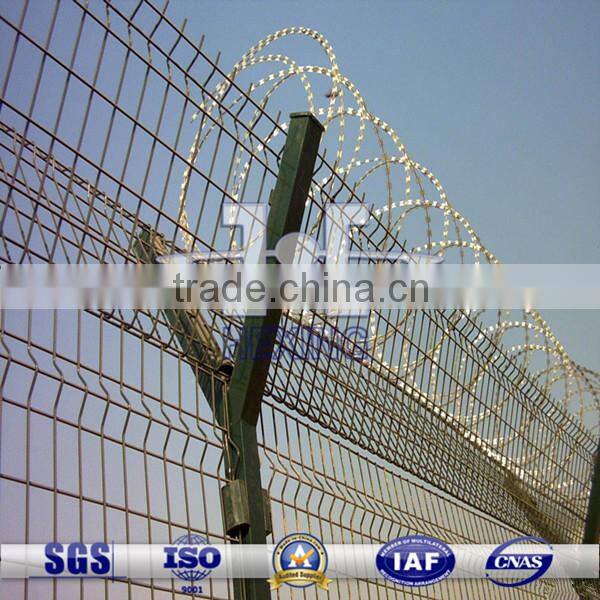 Anping Hot Dipped Galvanized Concertina Razor Barbed Wire bto-22