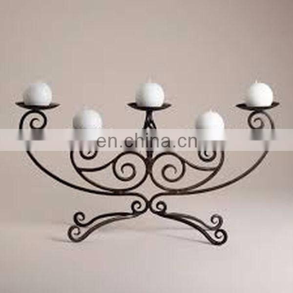 black coloured wholesale candle stand