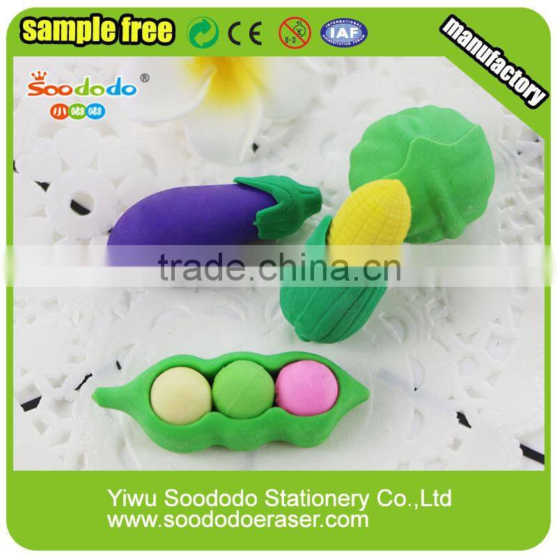 Cute Fruit school eraser .rubber japanese eraser
